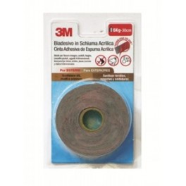 NASTRO BIADESIVO X ESTERNI MM.19 MT.5 ART.5276