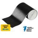PELLICOLA PROTETTIVA NERA SHIELD MM.80 MT.5
