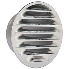 GRIGLIA AERAZIONE D.100 INOX