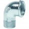 GOMITO GHISA 92 ZINC MF 1"
