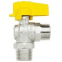 VALVOLA GAS SQ. MF 1/2 X 1/2