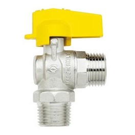 VALVOLA GAS SQ. MF 1/2 X 1/2 VALVOLA GAS SQ. MF 1/2 X 1/2