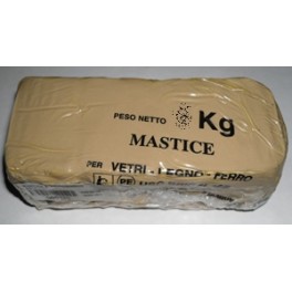 MASTICE X VETRI BIANCO KG.5