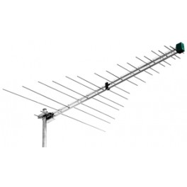 ANTENNA LOGARITMICA 32 ELEMENTI VHF-UHF LTE FREE