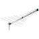 ANTENNA LOGARITMICA 32 ELEMENTI VHF-UHF LTE FREE