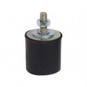 ANTIVIBRANTE PIEDINO M10 MM.50X40