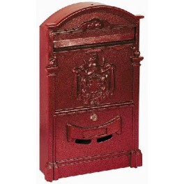 CASSETTA POSTALE REGIE POSTE ROSSA CASSETTA POSTALE REGIE POSTE ROSSA