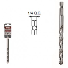 PUNTA HSS G RETTIFICATA ATT. 1/4 MM.4 ART.01079 KRINO