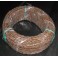 TRECCIA IN SETA 3X0,75 MARRONE (MT.50)