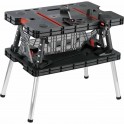 TAVOLO DA LAVORO PIEGHEVOLE KETER FOLDING WORK TABLE