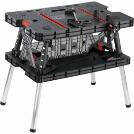 TAVOLO DA LAVORO PIEGHEVOLE KETER FOLDING WORK TABLE