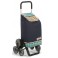 CARRELLO PORTASPESA TRIS OPTICAL BLU