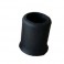 SOTTOPIEDE CALZANTE GOMMA MM.16 NERO