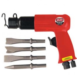 SCALPELLO PNEUMATICO 4 PUNTE VALEX