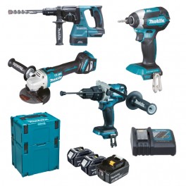 MAKITA DLX4104TJ1 DHP 481 DTD 153DGA 513 DHR 243PLANET