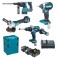 MAKITA DLX4104TJ1 DHP 481 DTD 153DGA 513 DHR 243PLANET