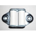 GUIDACINGHIA VERTICALE RULLI NYLON L25 ART.1001