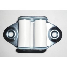 GUIDACINGHIA VERTICALE RULLI NYLON L25 ART.1001
