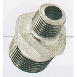 NIPPLES RIDOTTO 3/4" - 1/2" ZINC NIPPLES RIDOTTO 3/4" - 1/2" ZINC