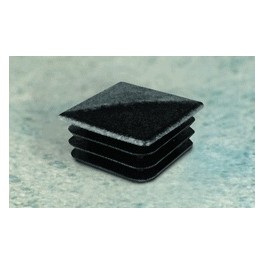 COPRITESTA QUADRO MM.30X30 NERO