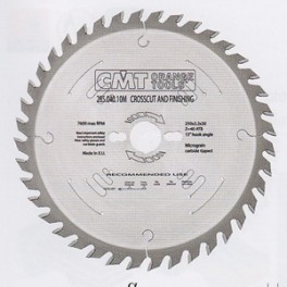 LAMA CIRCOLARE LEGNO D.300 3,2 Z72 CMT