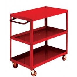 CARRELLO PORTAUTENSILI 3 PIANI MM.820X425 H.780 GR05