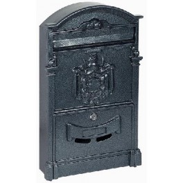 CASSETTA POSTALE REGIE POSTE GHISA CASSETTA POSTALE REGIE POSTE GHISA