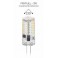 LAMPADINA BISPINA PIXY A LED 3W G4 305 LUMEN 3000K