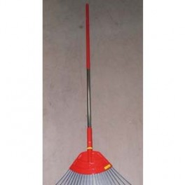 SCOPA PER FOGLIE UF-M + MANICO ZMI 15 WOLF SCOPA PER FOGLIE UF-M + MANICO ZMI 15 WOLF