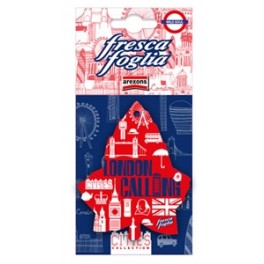 PROFUMATORE FRESCA FOGLIA CITIES LONDON 1397