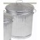 BIDONE ZINCO LT.80 ART.211/16