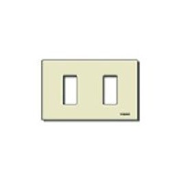 VIMAR 8636 PLACCA ALLUMINIO 2 FORI