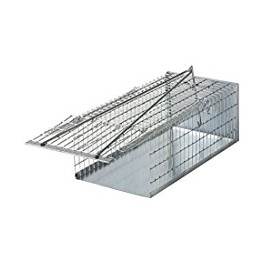 TRAPPOLA GABBIA SINGOLA PER PANTEGANE CM.35X80 TRAPPOLA GABBIA SINGOLA PER PANTEGANE CM.35X80