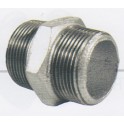 NIPPLES GHISA ZINC 1"-1/4
