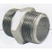 NIPPLES GHISA ZINC 1"-1/4