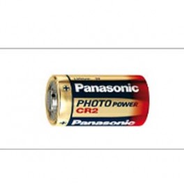 BATTERIA LITIO FOTO CR2 PANASONIC