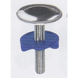 TAPPO COPRIFORO CROMATO D.50 TAPPO COPRIFORO CROMATO D.50