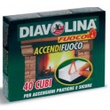 DIAVOLINA ACCENDIFUOCO 40 CUBI 153009