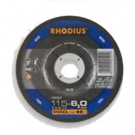 DISCO RHODIUS 230X6 X ACCIAIO RS2