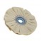 RUOTA IN TESSUTO MM.150 C/FORO 339.45