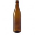 BOTTIGLIA BIRRA SCURA TAPPO CORONA LT.0,5