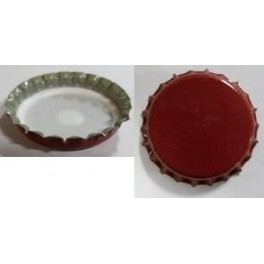 TAPPO CORONA GRANDE ROSSO PZ.200