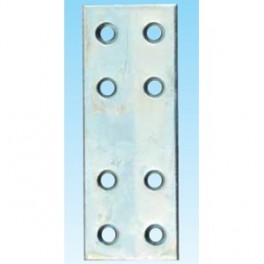 ART.105 PIASTRINA DI GIUNZIONE DIRITTA CM.16