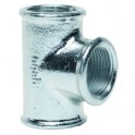 TEE GHISA 130 ZINC 1"