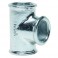 TEE GHISA 130 ZINC 1"