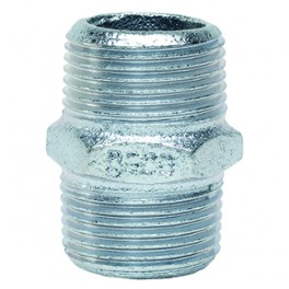 NIPPLES GHISA 280 ZINC 1" NIPPLES GHISA 280 ZINC 1"