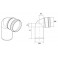 CURVA X SCARICO D.32 87 GRADI