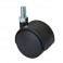 RUOTA DOPPIA NYLON D.40 M.8X15 