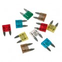 FUSIBILI LAMELLARI MICRO PZ.10 70085 LAMPA