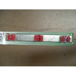 PORTASCOPA 3 POSTI BIANCO 00021 CGA